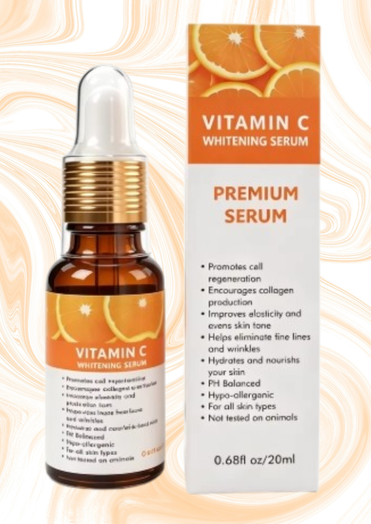 siero viso Vitamina C
